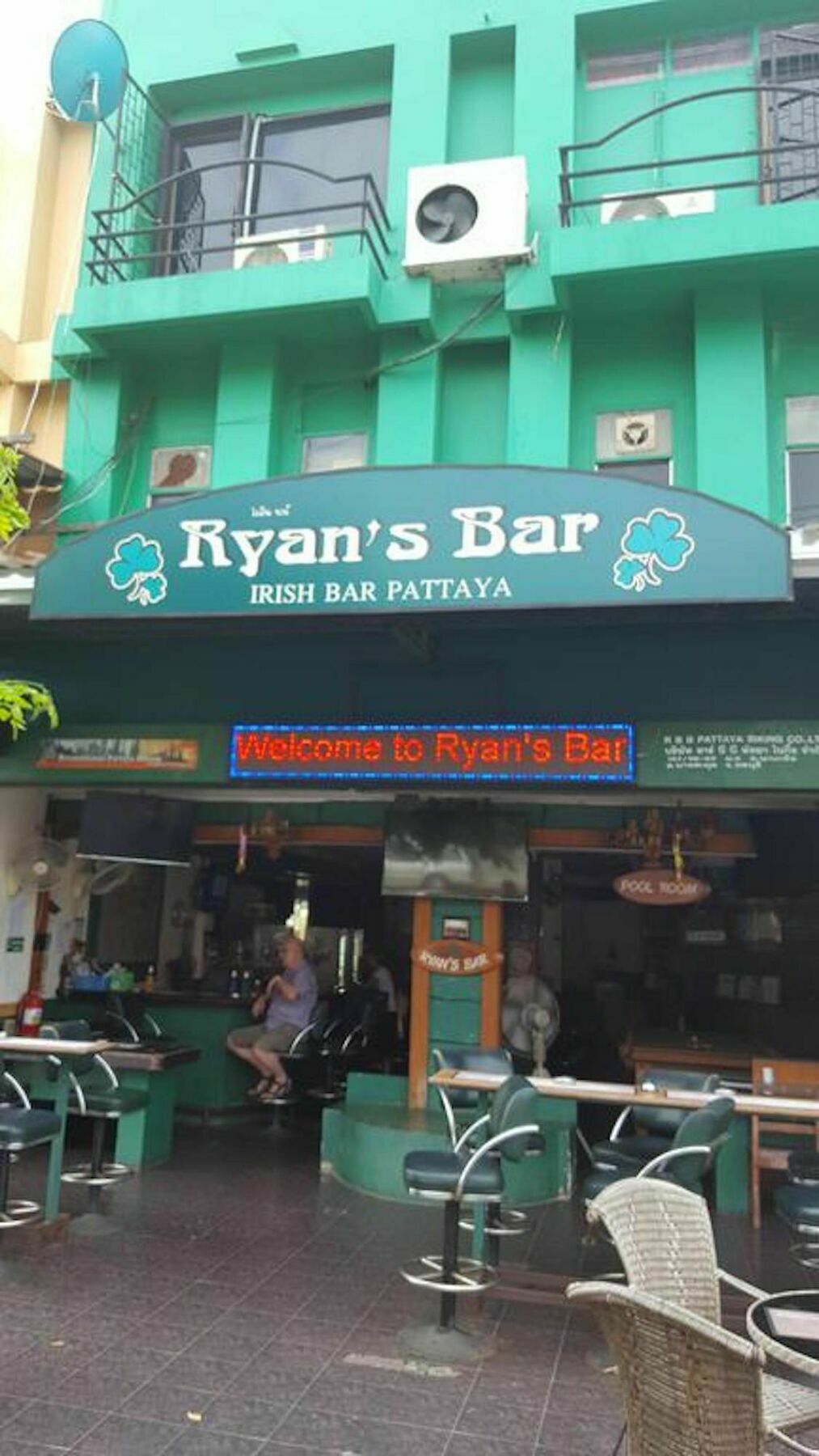 Ryan'S Bar Ξενοδοχείο Pattaya Εξωτερικό φωτογραφία
